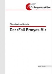 Broschüre »Der Fall Ermyas M. – Chronik einer Debatte«