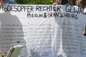 Wittstock: Gedenken an Kajrat Batesov und andere Todesopfer rechter Gewalt