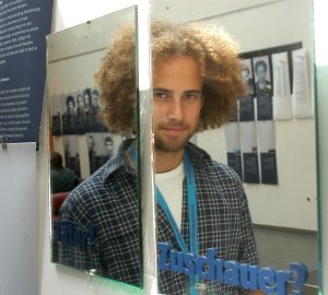 Ausstellung »Opfer rechter Gewalt« im Jugendgästehaus Dachau (Foto: Toni Heigl)