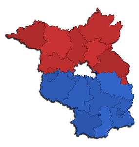 Landkreise im Land Brandenburg