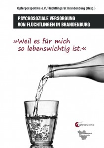 Ratgeber zur Psychosoziale Versorgung von Flüchtlingen in Brandenburg