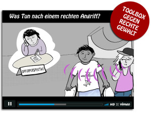 Toolbox gegen rechte Gewalt