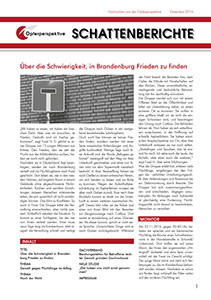 Schattenberichte 19 – Dez 2014