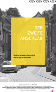 Der Zweite Anschlag Plakat