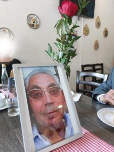 Foto von Trauerfeier von Orazio Giamblanco