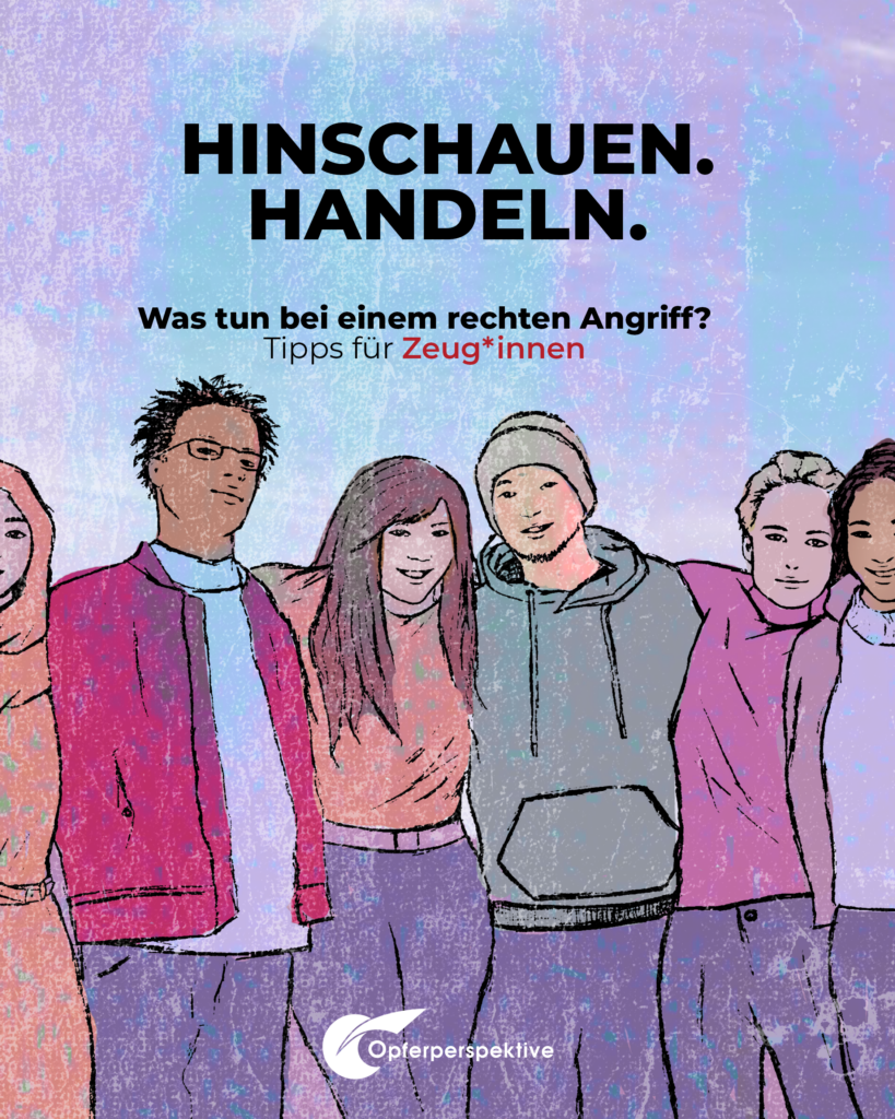 Broschüre: Hinschauen und Handeln | Schmuckbild