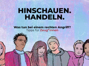 Brosch&uuml;re: Hinschauen und Handeln | Schmuckbild