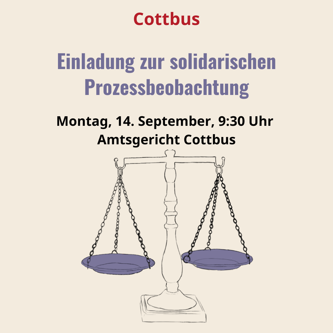 Eine Waage als Symbol für Recht und Gerechtigkeit